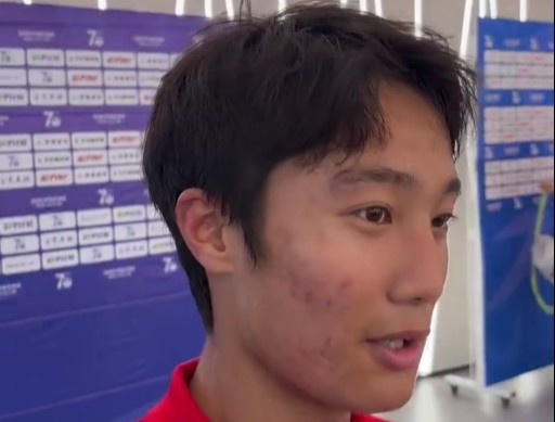 海港B队小将张俊杰助攻刘祝润 自评体能和配合仍需提升
