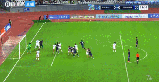 足协杯半场:新鹏城3-0青年人 杜加利奇乌龙+玄智健世界波 足协杯半场:新鹏城3-0青年人 杜加利奇乌龙+玄智健世界波