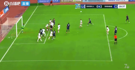 足协杯半场:新鹏城3-0青年人 杜加利奇乌龙+玄智健世界波 足协杯半场:新鹏城3-0青年人 杜加利奇乌龙+玄智健世界波