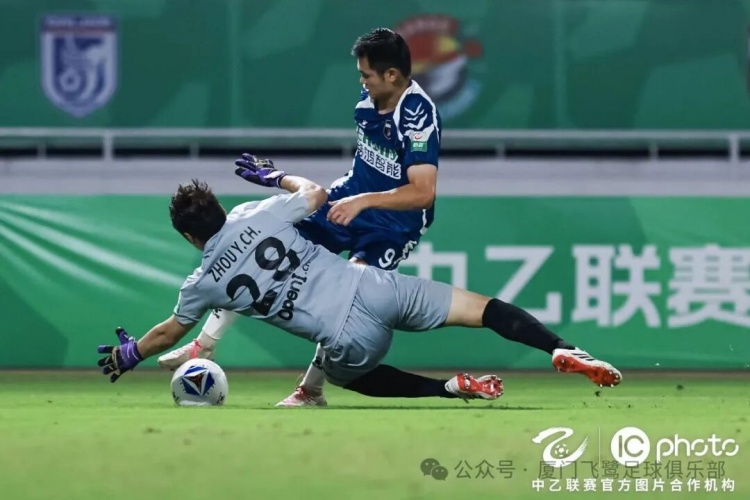 刘子铭双响逆转，厦门飞鹭客场2-1破三轮不胜