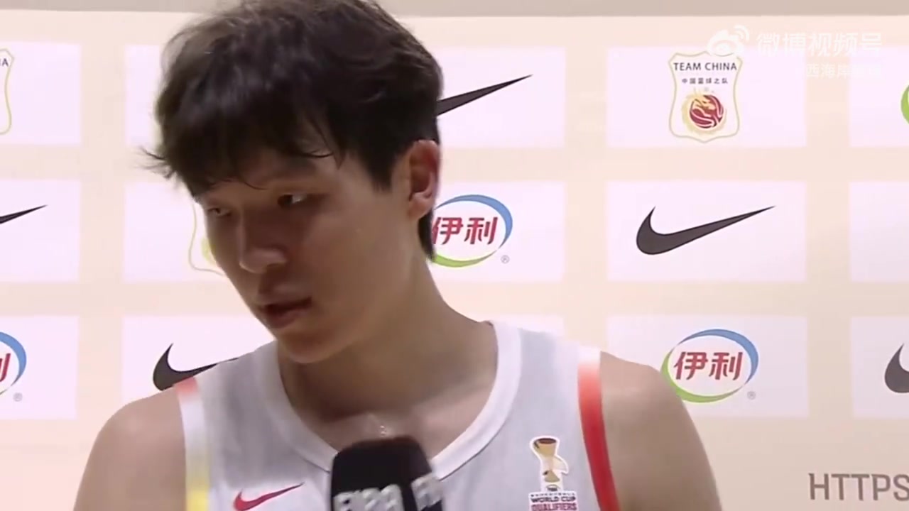 杨瀚森17分钟10+5，直言对下一轮百分百信心