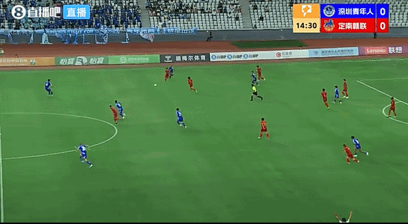 头球双响杜加利奇连扳两球 深圳青年人主场3-3险平定南赣联 头球双响杜加利奇连扳两球 深圳青年人主场3-3险平定南赣联