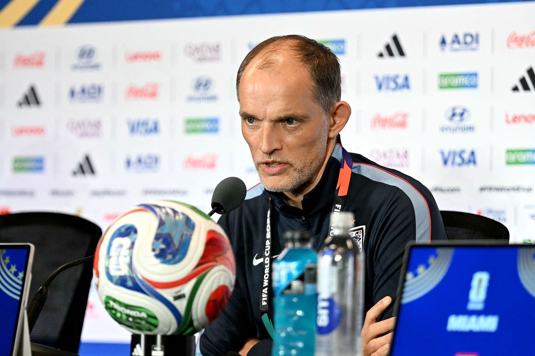 FIFA确认世界杯后再处罚批评裁判的图赫尔、阿坎吉等人