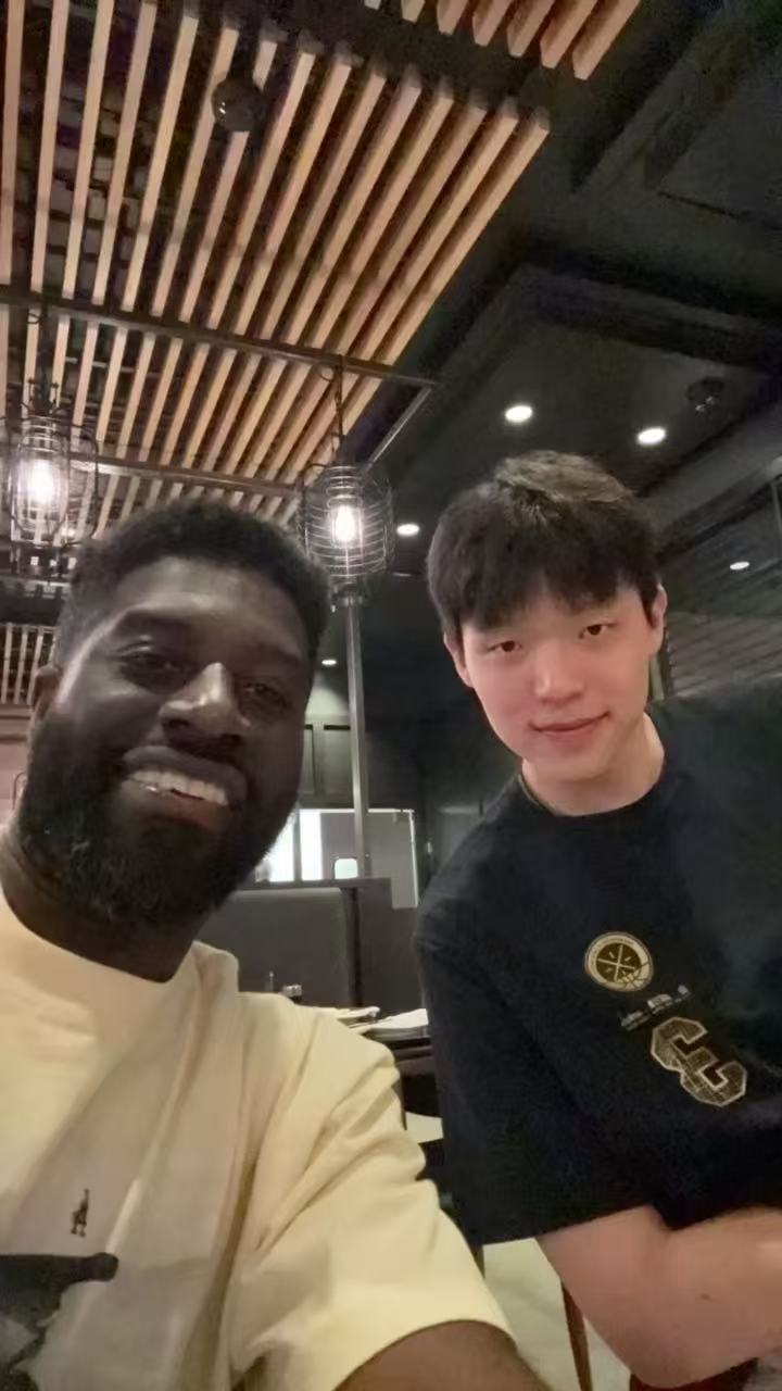 毕竟山东名宿！助教杰特曾向丁彦雨航保证：我们不会交易走杨瀚森