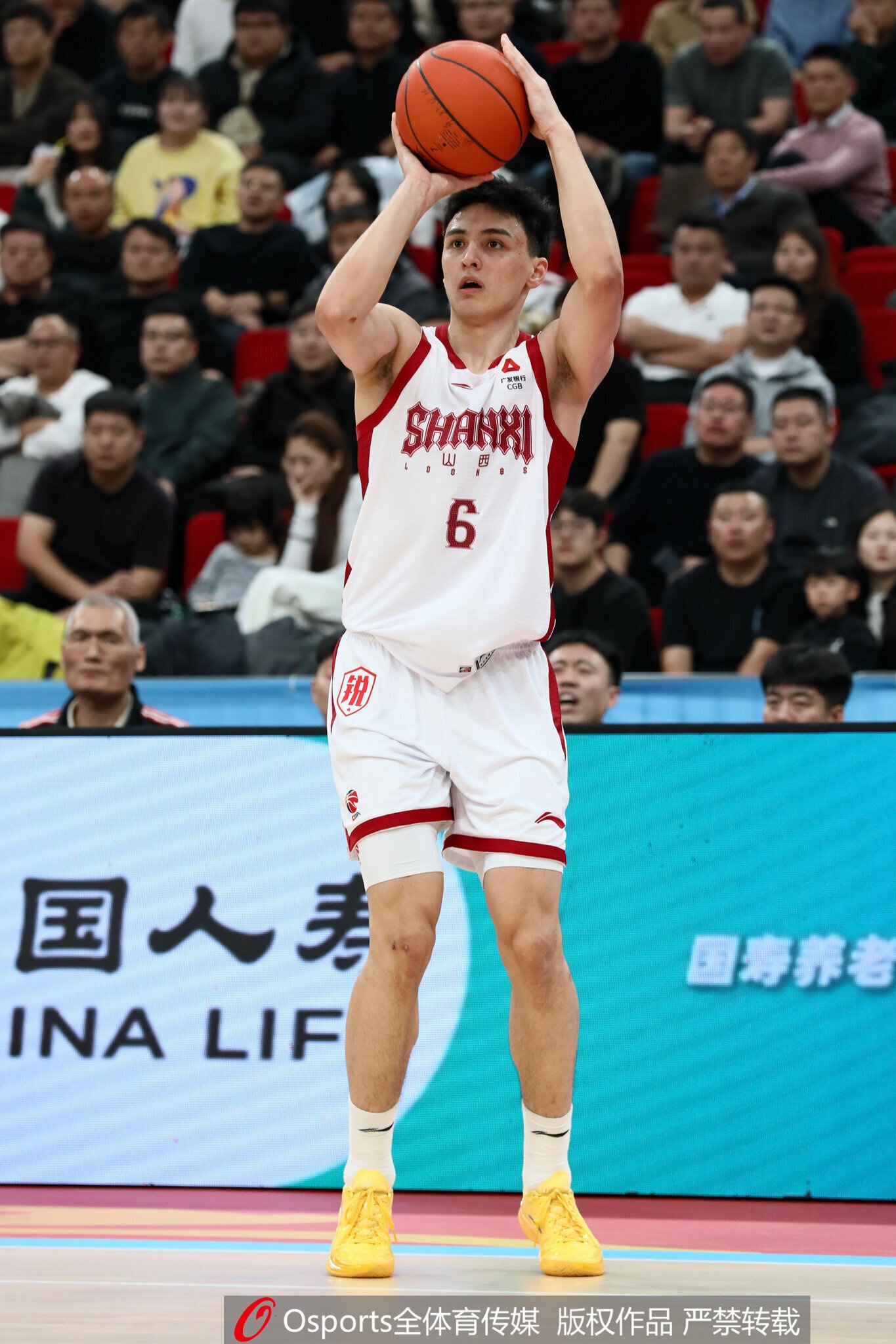 山西续约3D侧翼于米提 签B类合同锁定轮换