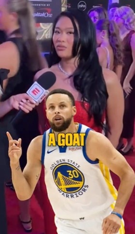 体操冠军苏妮莎·李公开表态：库里是GOAT