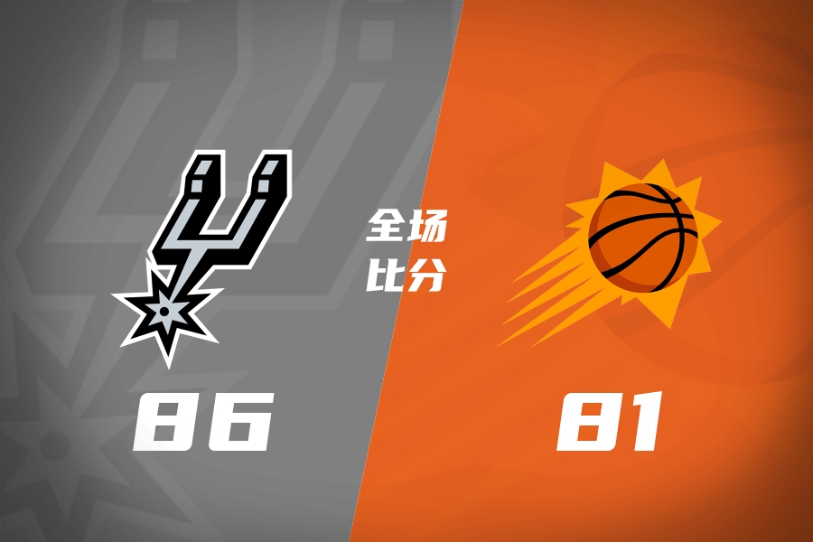 马刺夏联险胜太阳:凯利20分领衔5人上双,韦瑟尔斯9+7关键三分 马刺夏联险胜太阳:凯利20分领衔5人上双,韦瑟尔斯9+7关键三分