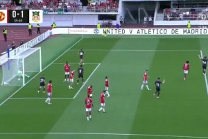 友谊赛曼联0-1负英乙球队 控球62%仅2射正