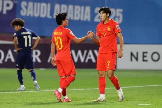 江志钦劲射破门 国少2-0泰国挽尊仍遭出局 江志钦劲射破门 国少2-0泰国挽尊仍遭出局