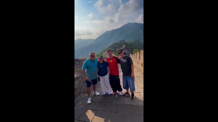 佩德里苏州行直言长城印象最深 现场点评中国小将水平