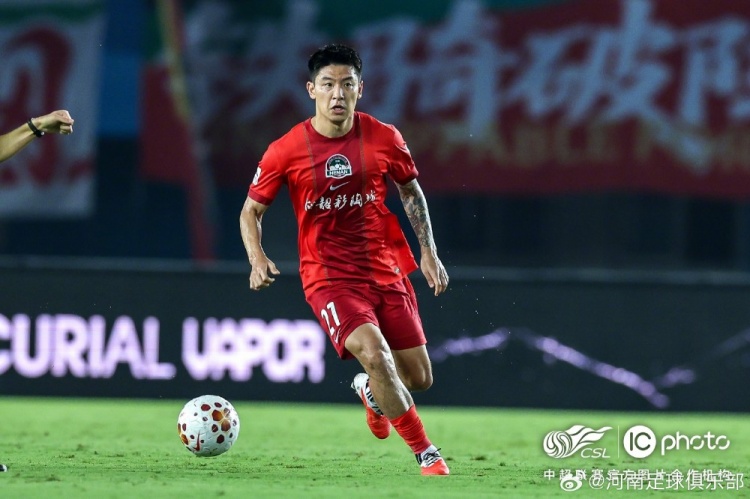 古斯塔沃头球先拔头筹 河南俱乐部彩陶坊1-1大连英博海发