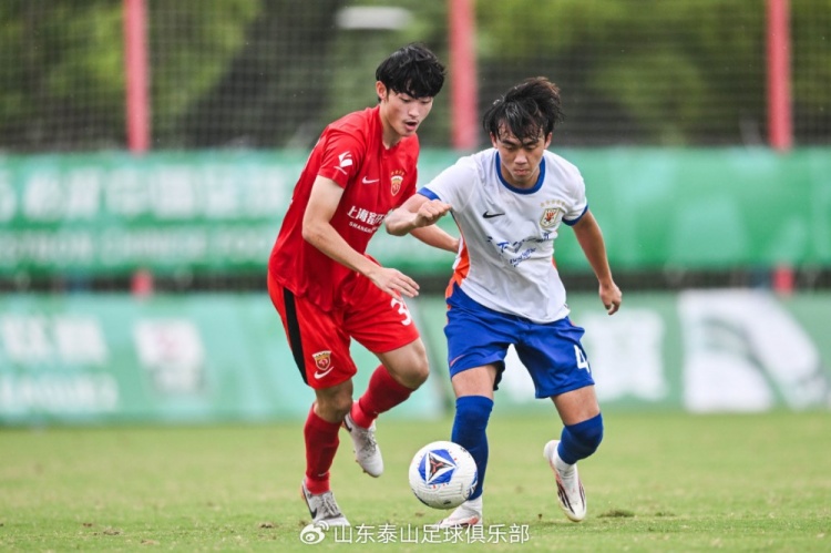 半场三球定胜局 山东泰山B队3-1上海海港富盛经开提前锁定中乙争冠组 半场三球定胜局 山东泰山B队3-1上海海港富盛经开提前锁定中乙争冠组