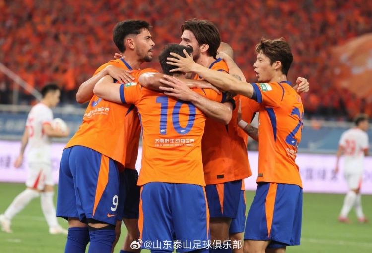山东泰山主场3-1青岛海牛,拿下齐鲁德比 山东泰山主场3-1青岛海牛,拿下齐鲁德比