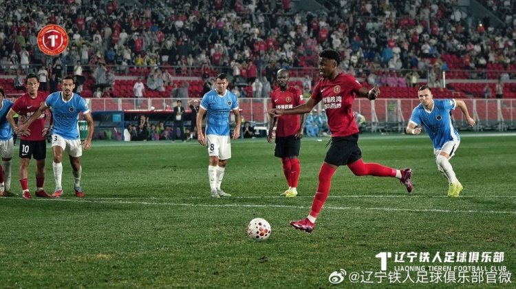 辽宁铁人1-2深圳新鹏城 姜至鹏角球绝杀逆转 辽宁铁人1-2深圳新鹏城 姜至鹏角球绝杀逆转