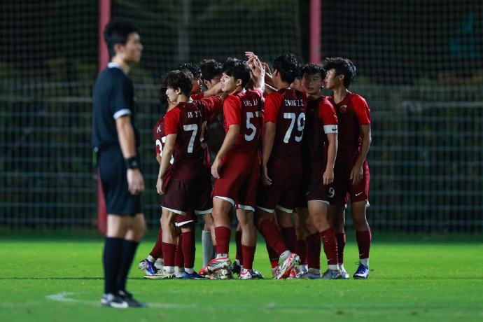 海港U20客胜国安锁定B组第二 张文骏连续两轮破门 海港U20客胜国安锁定B组第二 张文骏连续两轮破门