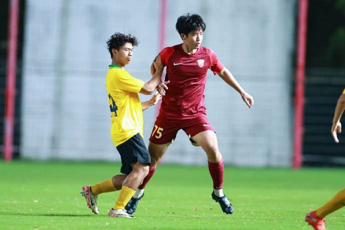 海港U20客胜国安锁定B组第二 张文骏连续两轮破门 海港U20客胜国安锁定B组第二 张文骏连续两轮破门
