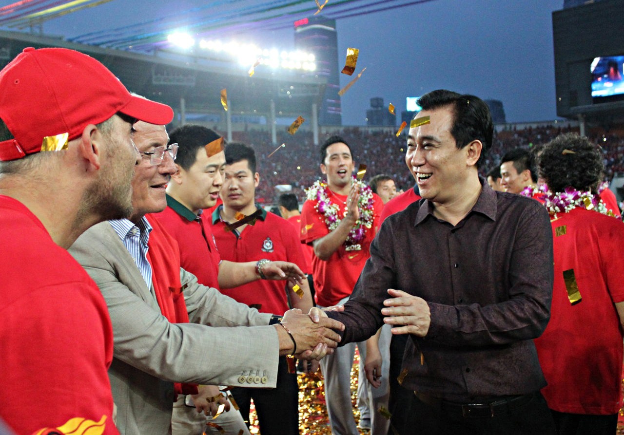 许家印一审被判无期 恒大170亿投入换来中超八冠王