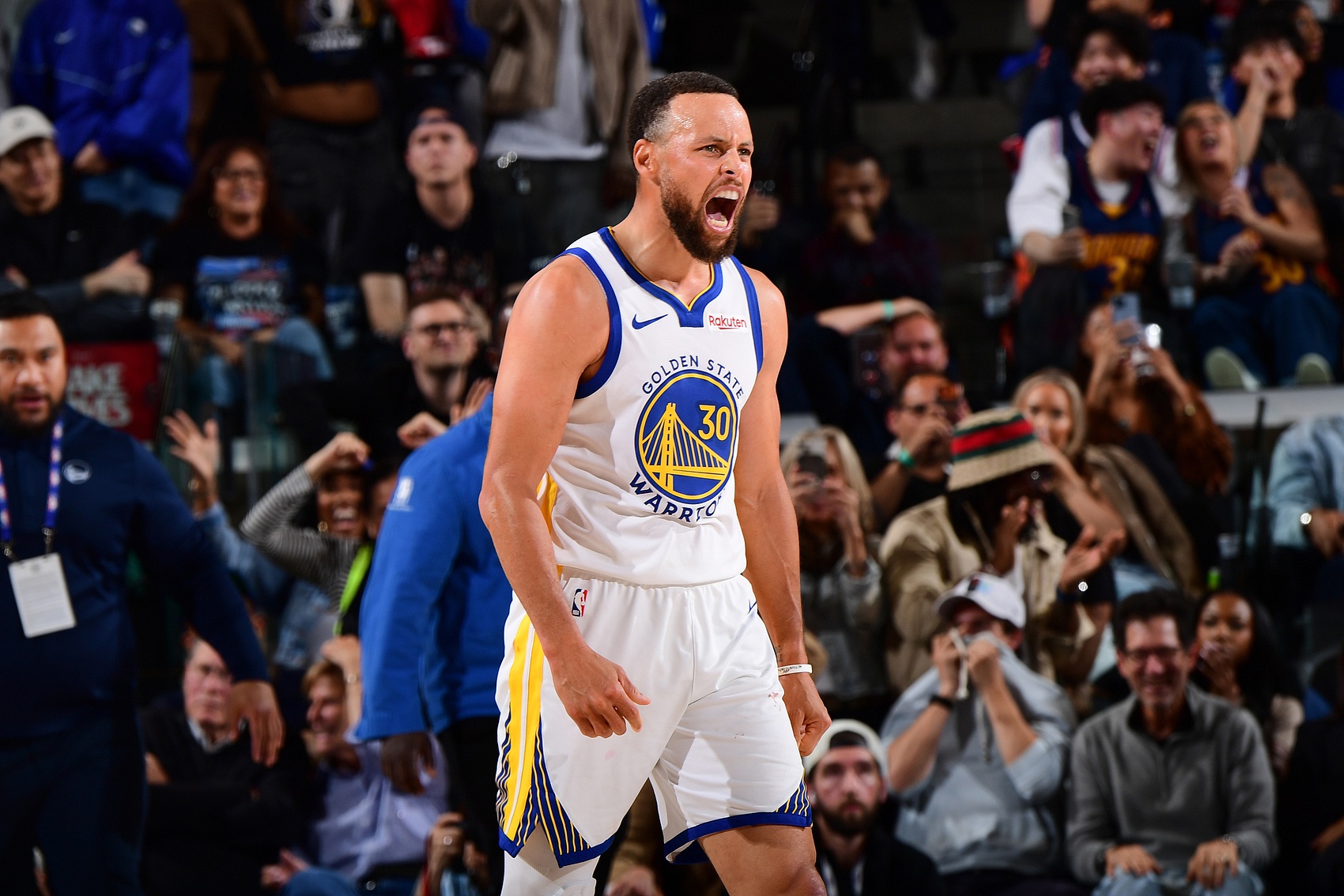 Slater：库里给勇士吃了定心丸 现在没续约不代表要试水自由市场