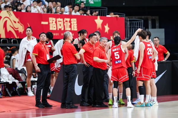 对手出炉!中国女篮将在亚运会铜牌战中对阵中国台北女篮